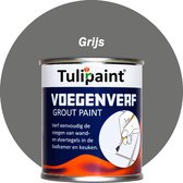 Tulipaint Voegenverf (Grijs) - voegen verf - voegen verven schilderen - voegenfris - voegenreiniger - voegen schoonmaken - tegelvoegen schoonmaakmiddel - Alternatief voor voegensti