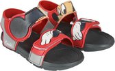 Mickey Mouse Sandalen | Rood | Blauw | Maat 24/25