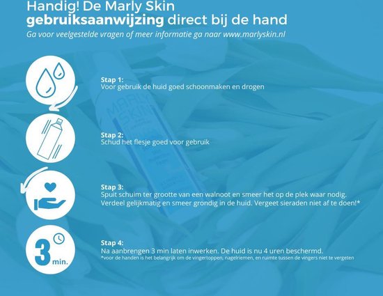Marly Skin 5 flesjes van 100ml