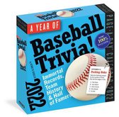 A Year of Baseball Trivia! Page-A-Day Calendar 2022