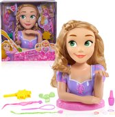 Disney Princess - Rapunzel - Deluxe Kaphoofd - Kappershoofd - Styling Head