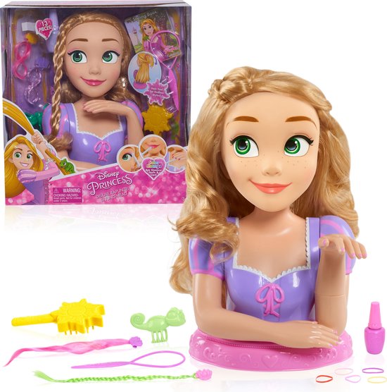 Klein Theo 5226 make-up- en kaphoofd Princess Coralie Rose