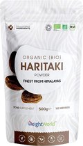 WeightWorld Biologisch Haritaki Poeder - 200 gram - 100 porties