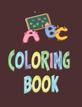ABC Coloring Book