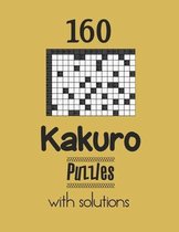 160 Kakuro Puzzles with solutions