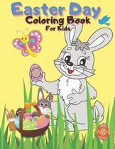 Easter Day Coloring Book For Kids