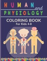 Human and Physiology Coloring Book