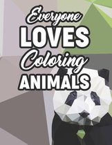 Everyone Loves Coloring Animals