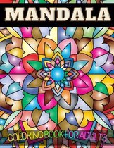 MANDALA Coloring Book For Adults: 60 Mandalas