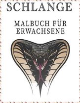 Schlange Malbuch Fur Erwachsene