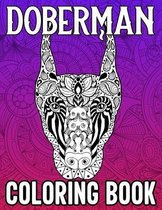 Doberman Coloring Book