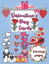 Valentine's Day Cards coloring pages