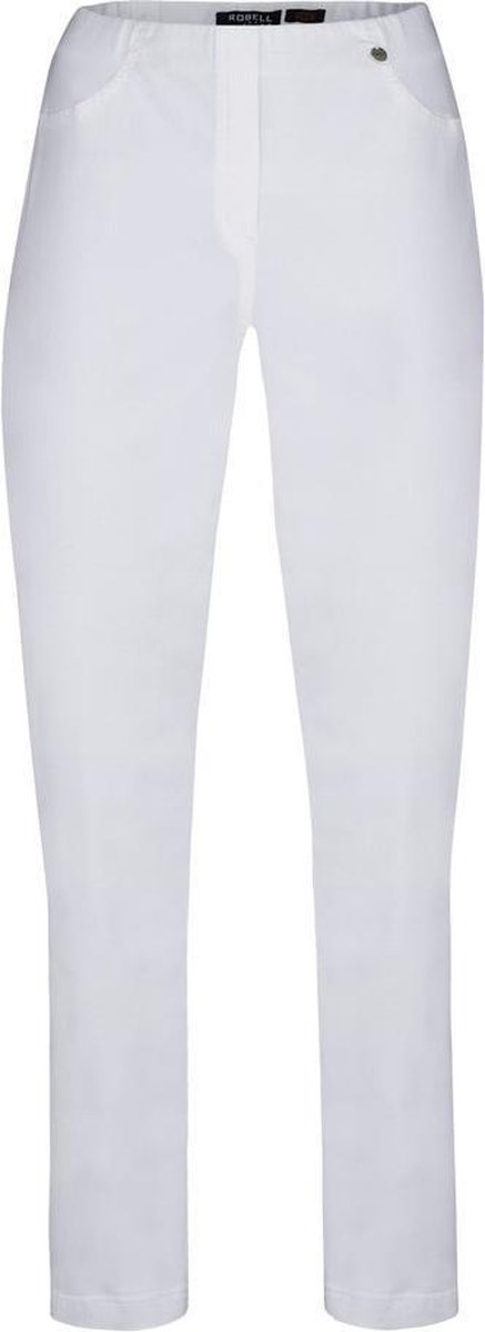 Robell Bella Dames Comfort Jeans - Wit - EU42