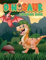 Dinosaur coloring book