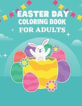 Easter day coloring book for adults