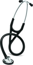 Littmann Master Cardiology Stethoscoop - Kleur: Zwart / Spiegel - REF 2160