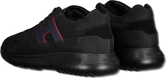 Hogan Sneaker Zwart - Maat 43 - Heren - Herfst/Winter Collectie - Leer |  bol.com