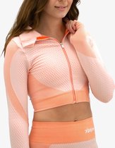 FORZA NAADLOZE CROP TOP - SWEET PINK