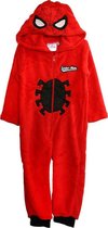 Spiderman onesie - maat 98 - Ultimate Spider-Man huispak pyjama
