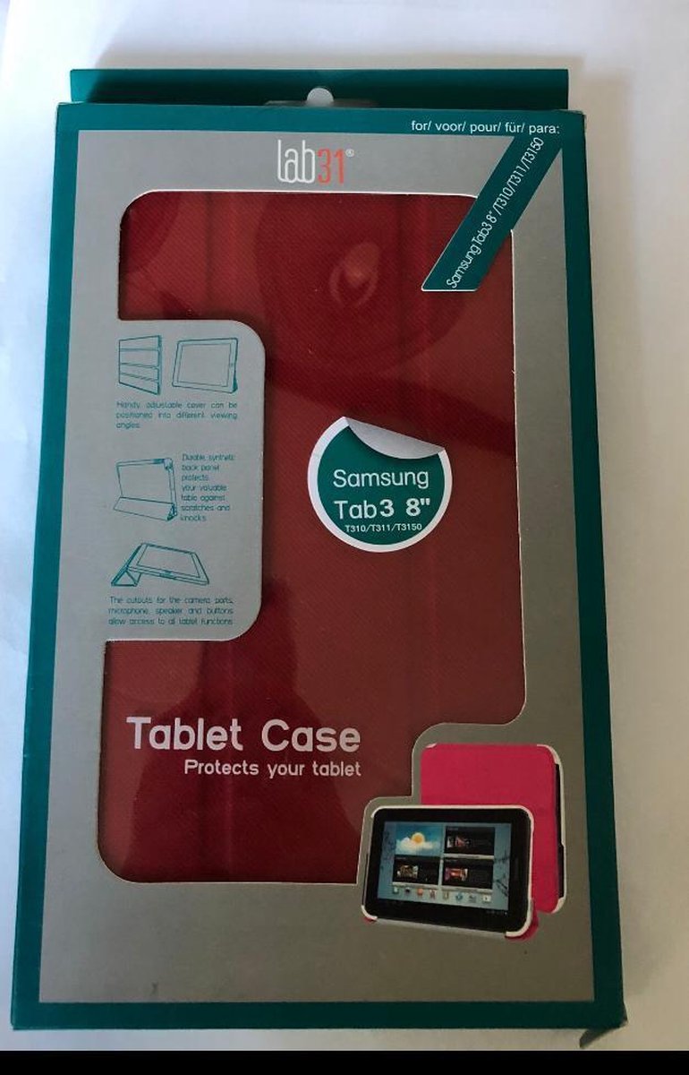 Tablet case Samsung Tab3 8