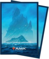 Asmodee SLEEVES MTG Unstable Lands Island 100ct - EN