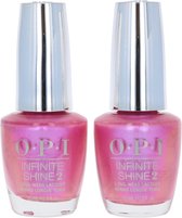 O.P.I Infinite Shine Nail Polish - Rainbows in Your Fuchsia (2 pieces)