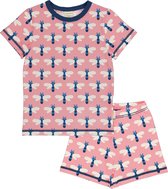 Maxomorra pyjama korte broek Dragonfly 122-128