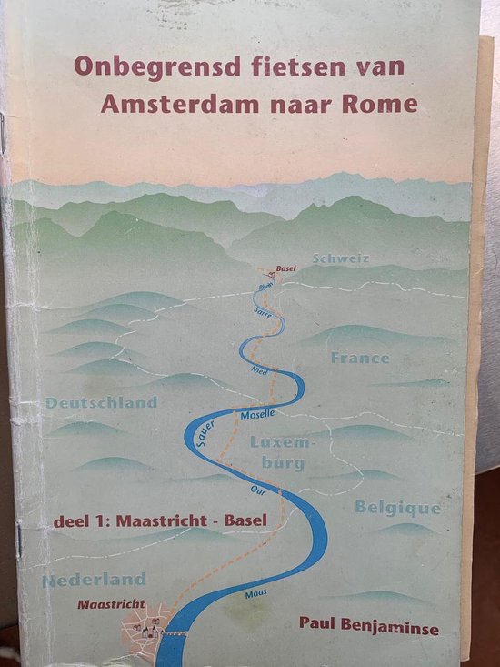 Onbegrensd fietsen van amsterdam naar rome, Paul Benjaminse 9789080147812 Boeken Onbegrensd fietsen van amsterdam naar rome, Paul Benjaminse 9789080147812 Boeken