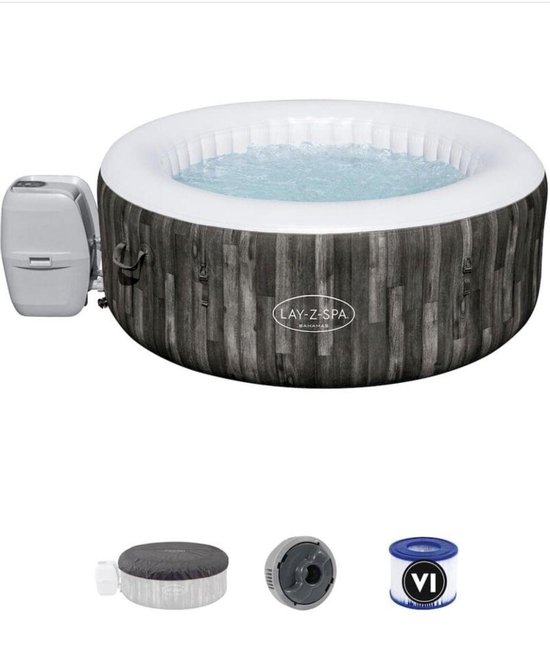 Bestway Lay-Z-spa Bahama jacuzzi - 4 persoons