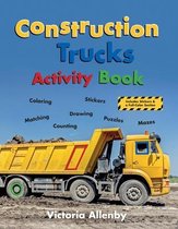 Pajama Press High Value Activity Books- Construction Trucks Activity Book