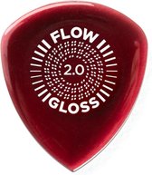 Dunlop Flow Gloss plectrum 2.00 mm 2-pack