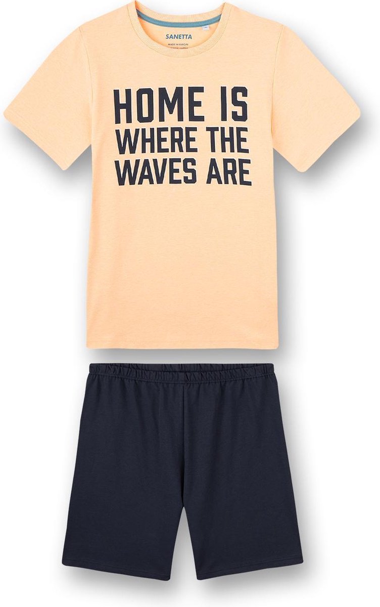 Sanetta pyjama korte broek Neon Melon 128
