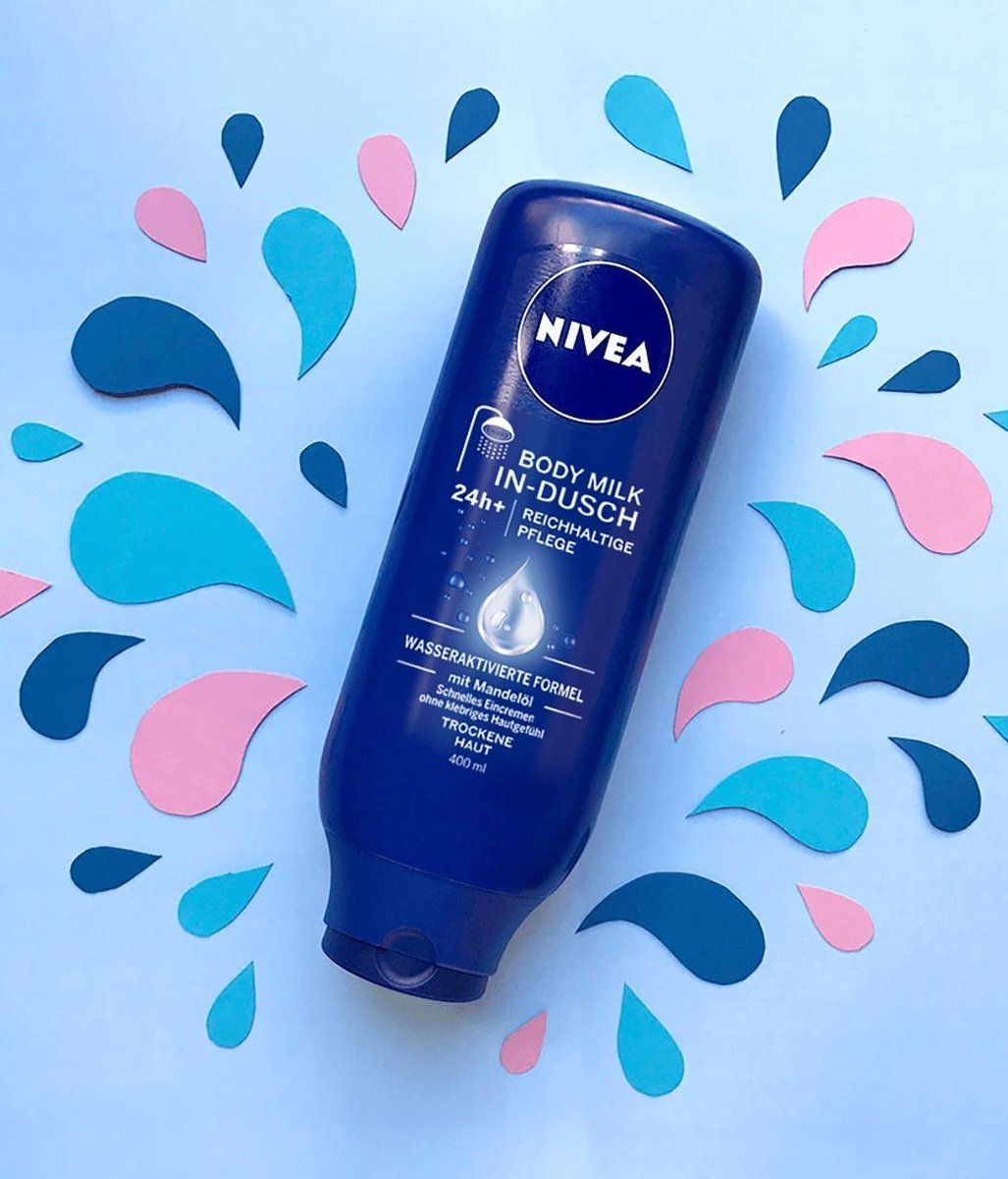 Nivea in clearance shower body lotion