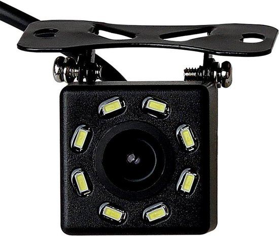 Cartronix RV-310 Achteruitrijcamera - Universeel - 8 LED - Nachtzicht van Cartronix — afbeelding 3