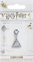 Harry Potter - Silver Plated Deathly Hallows Slider Charm