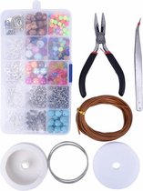 Fako Bijoux® - DIY Kralen Set - Kralen, Bedeltjes & Accessoires - 775-Delig - Sieraden Maken