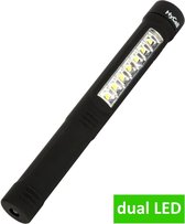 HyCell inspectie- / werklamp | 2-in-1 penlight model | 171 x Ø 23 mm | magnetisch | zwart