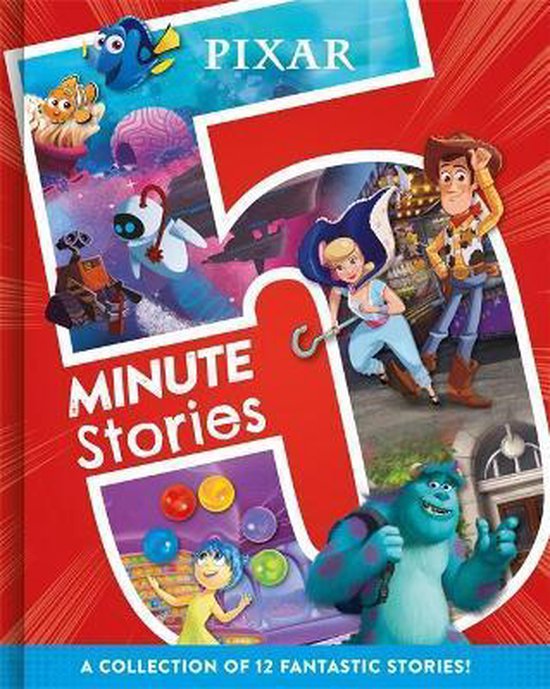 Disney Pixar 5 Minute Stories Igloo Books 9781839030475 Boeken 