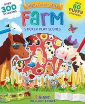 Fold Out Foam Stickers- Farm