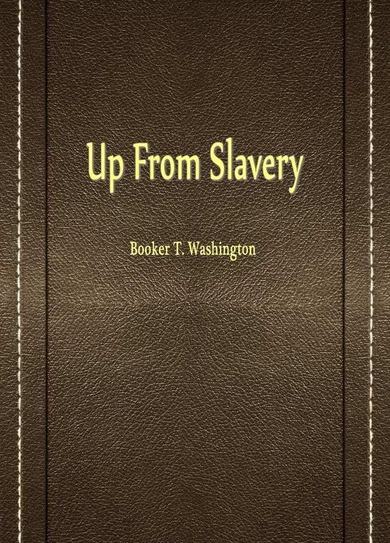 Up From Slavery - cover