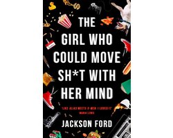 The Frost Files 1 - The Girl Who Could Move Sh*t With Her Mind