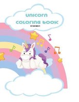 unicorn coloring book for kids ages 2-4