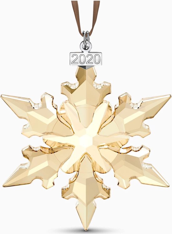 Ornement de Noël Swarovski 2020 Star Gold 5489192 | bol