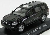 Mercedes-Benz GL-Class GL500 4Matic 2006 Black