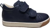 Falcotto velcro lederen sneakers jongens Haley navy mt 22