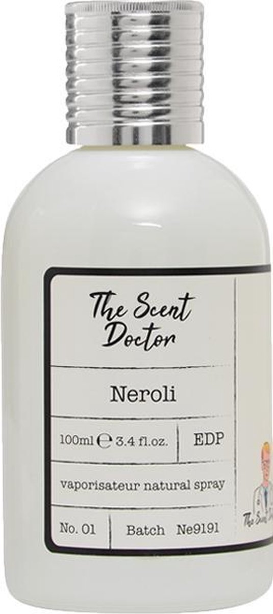 The Scent Doctor - Neroli Eau de Parfum - 100 ml - eau de parfum
