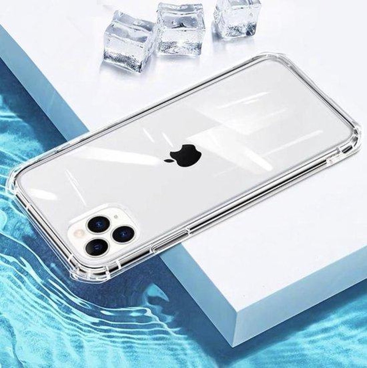 iPhone 12 Pro Premium case met screenprotector | Hoesje