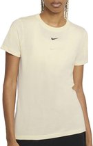 Nike Sportshirt - Maat S  - Vrouwen - beige