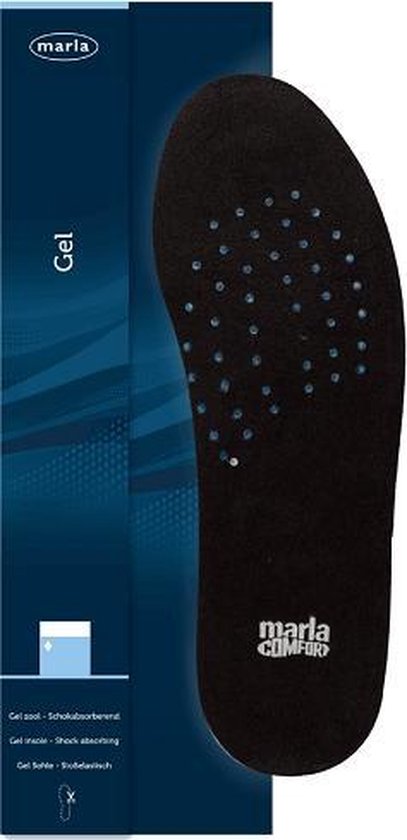 Marla 18109 Easy Gel Zool Zwart zwart 36 42 D bol