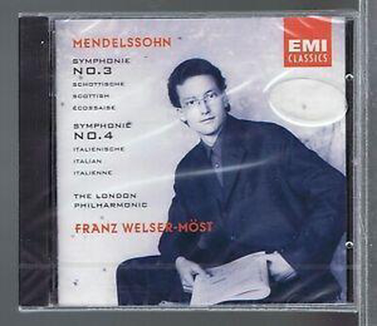 Symphonies 3 & 4